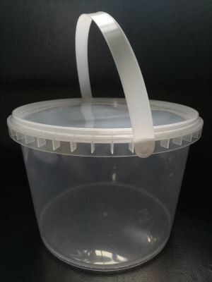 5L plastični okrugli bucekt