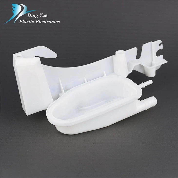 injection molding large flat parts